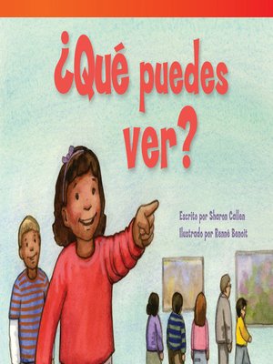 cover image of ¿Qué puedes ver?